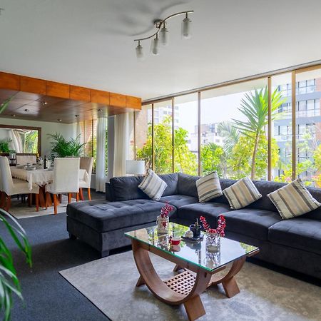 Apartmán Departamento En San Isidro, Lima Exteriér fotografie