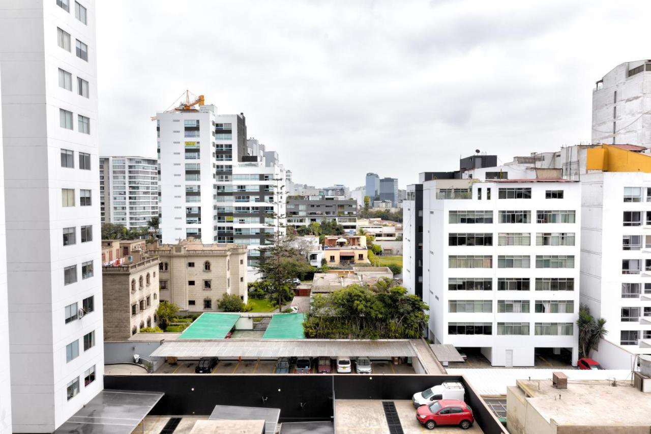 Apartmán Departamento En San Isidro, Lima Exteriér fotografie