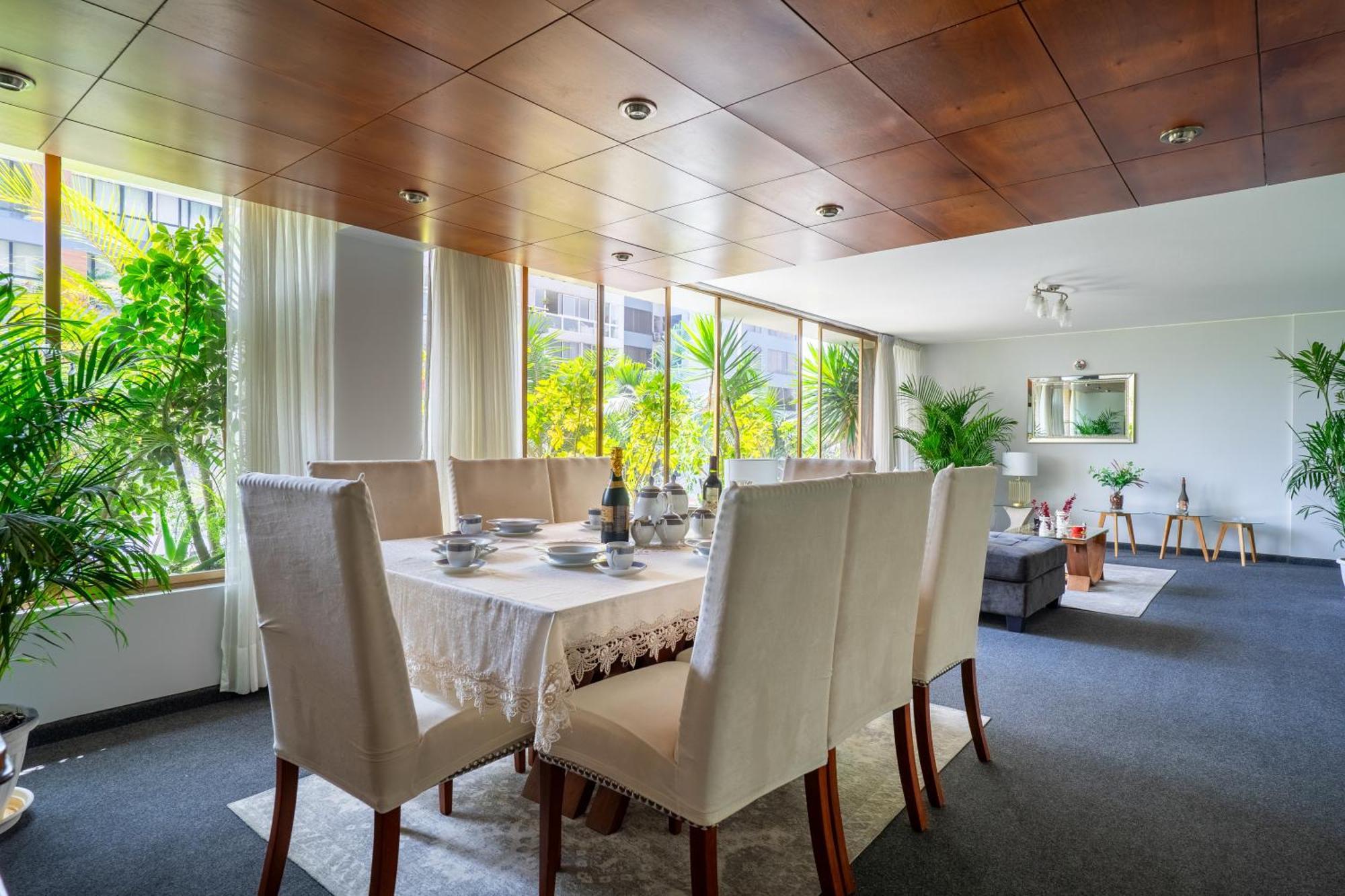 Apartmán Departamento En San Isidro, Lima Exteriér fotografie