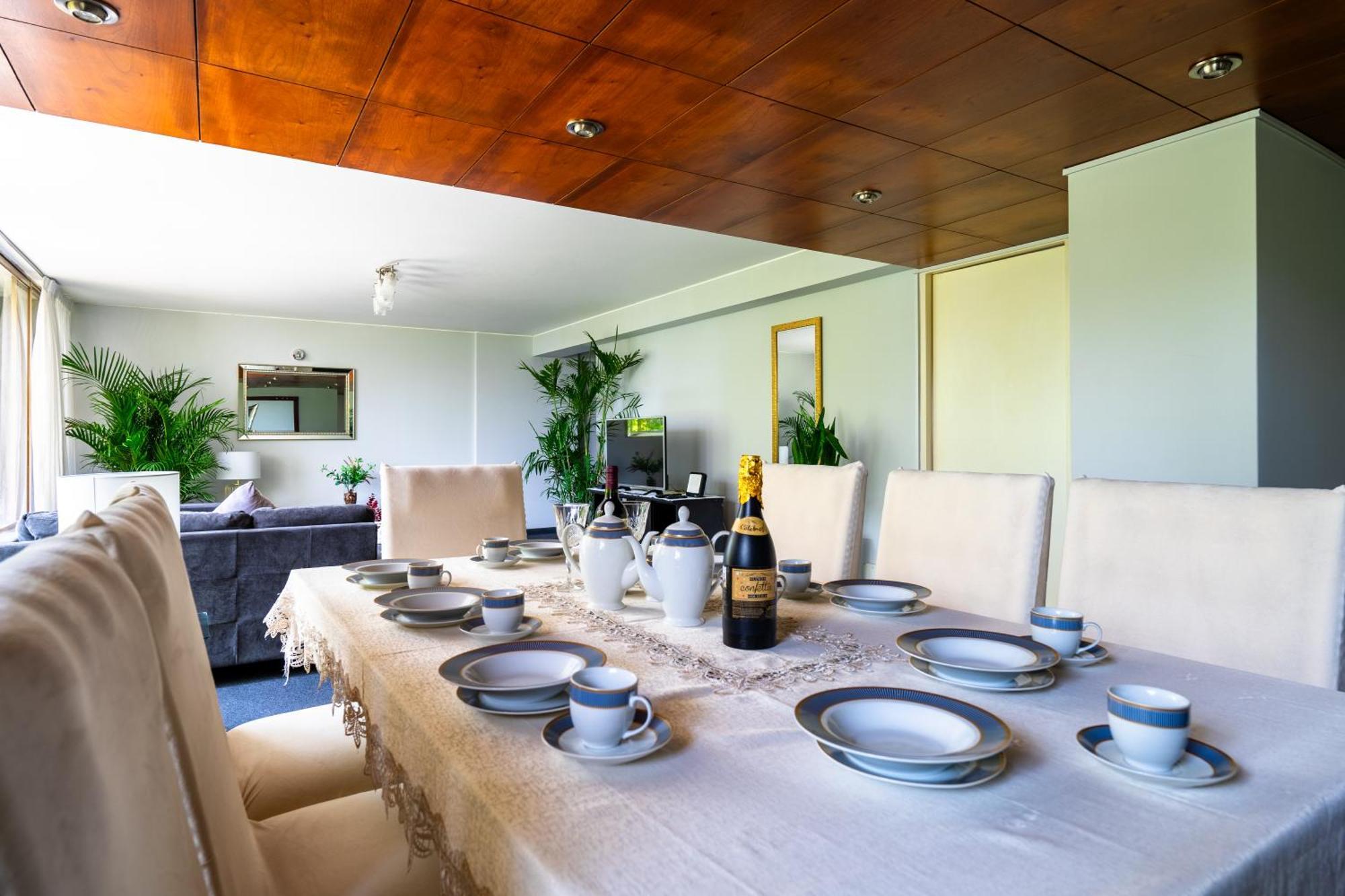 Apartmán Departamento En San Isidro, Lima Exteriér fotografie