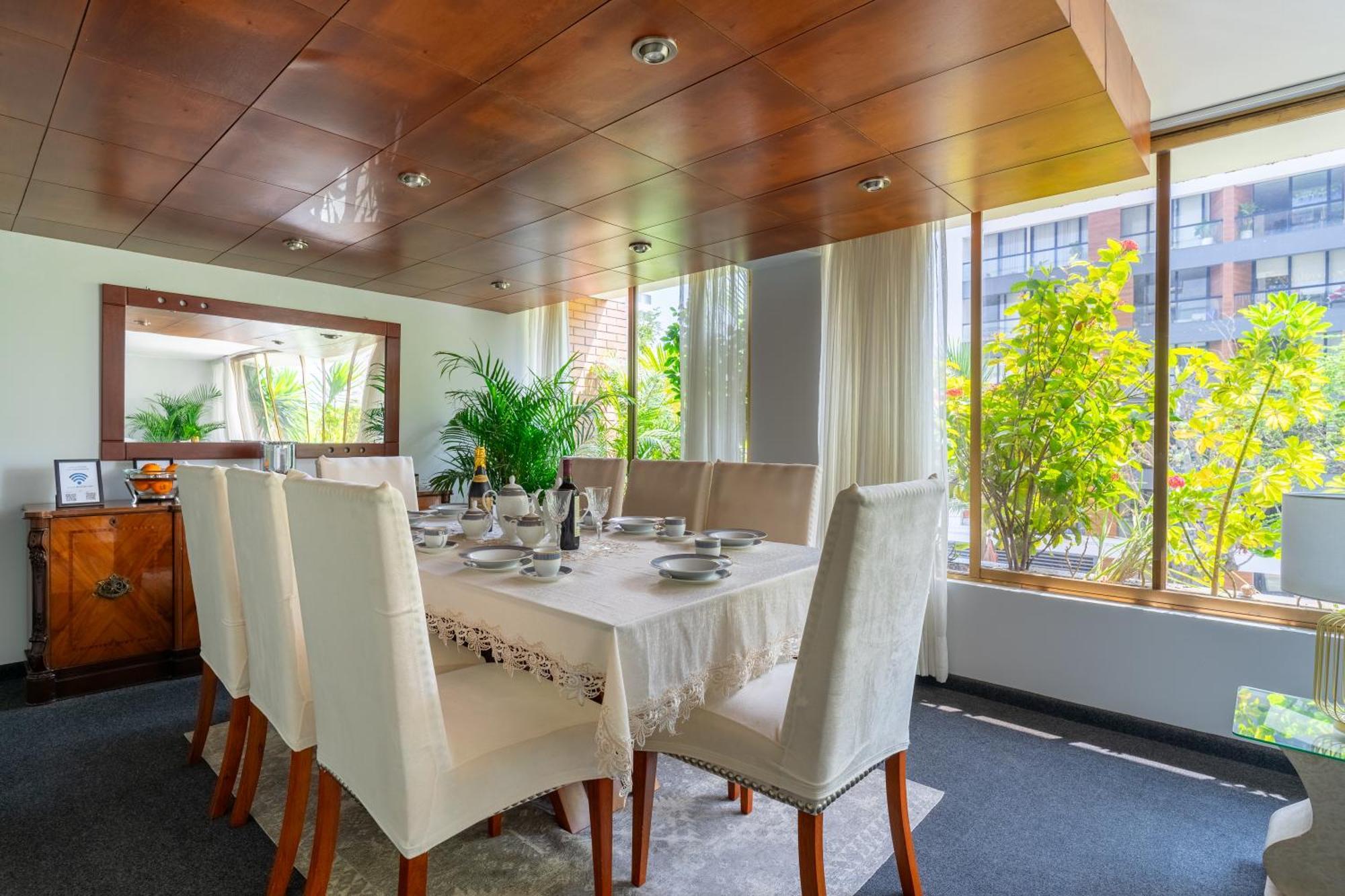 Apartmán Departamento En San Isidro, Lima Exteriér fotografie