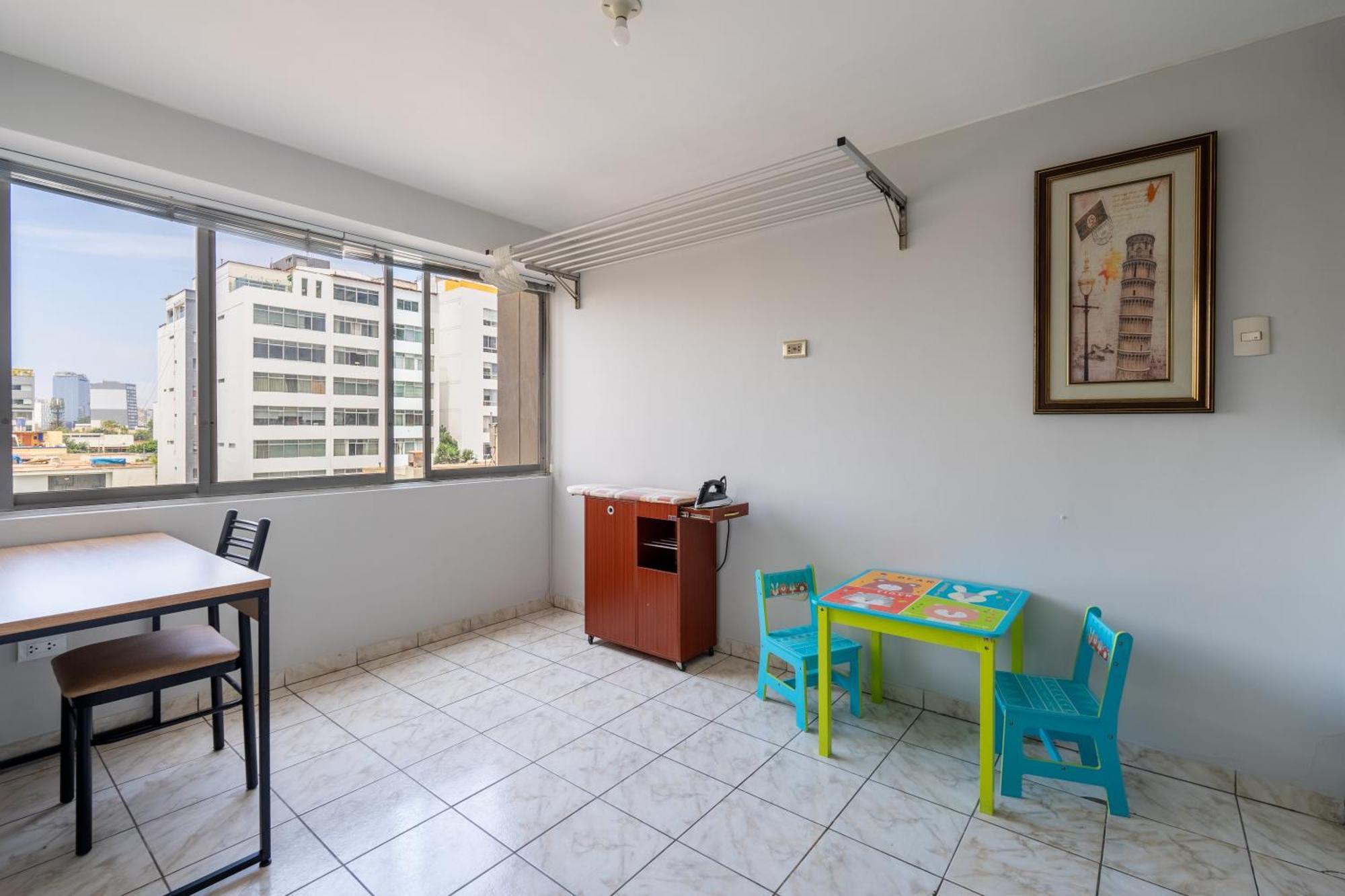 Apartmán Departamento En San Isidro, Lima Exteriér fotografie