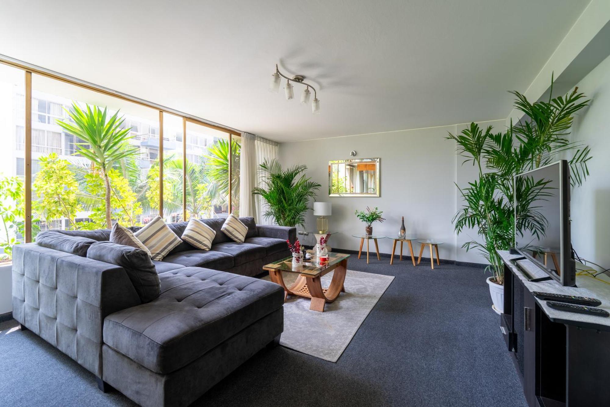 Apartmán Departamento En San Isidro, Lima Exteriér fotografie