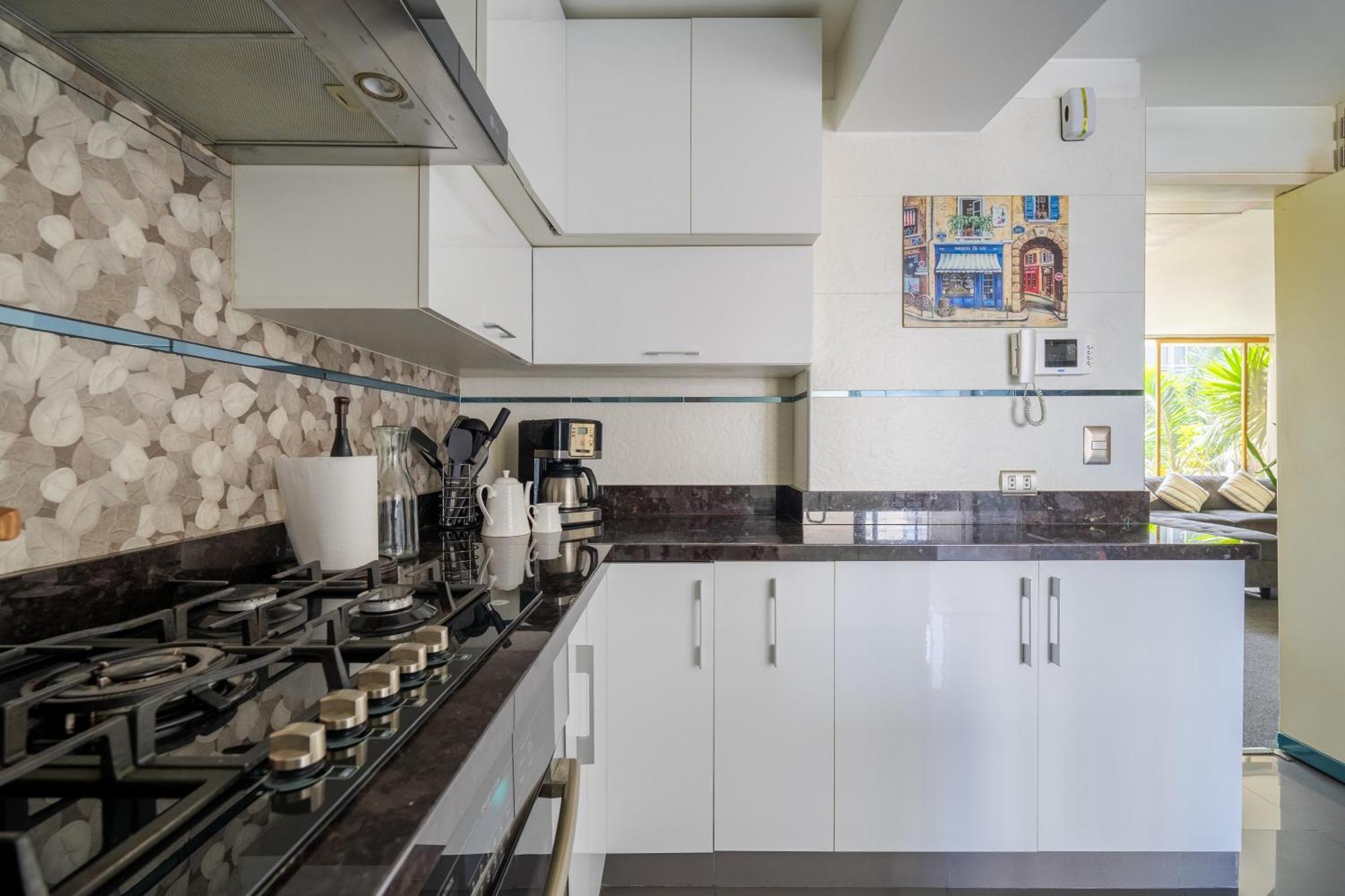 Apartmán Departamento En San Isidro, Lima Exteriér fotografie
