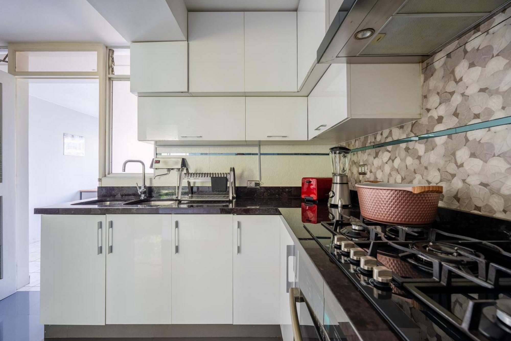 Apartmán Departamento En San Isidro, Lima Exteriér fotografie