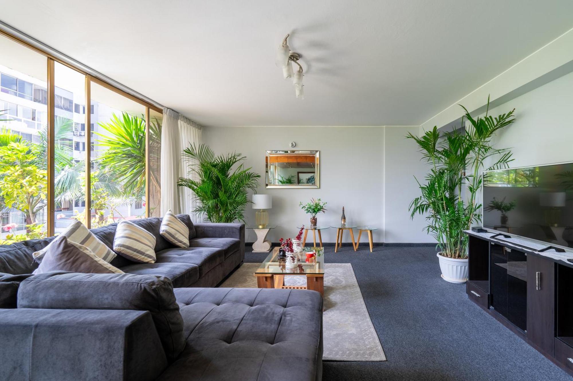 Apartmán Departamento En San Isidro, Lima Exteriér fotografie