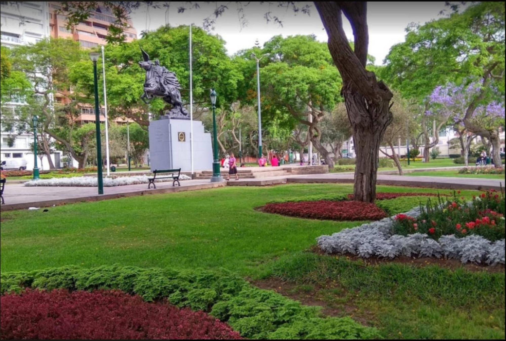 Apartmán Departamento En San Isidro, Lima Exteriér fotografie