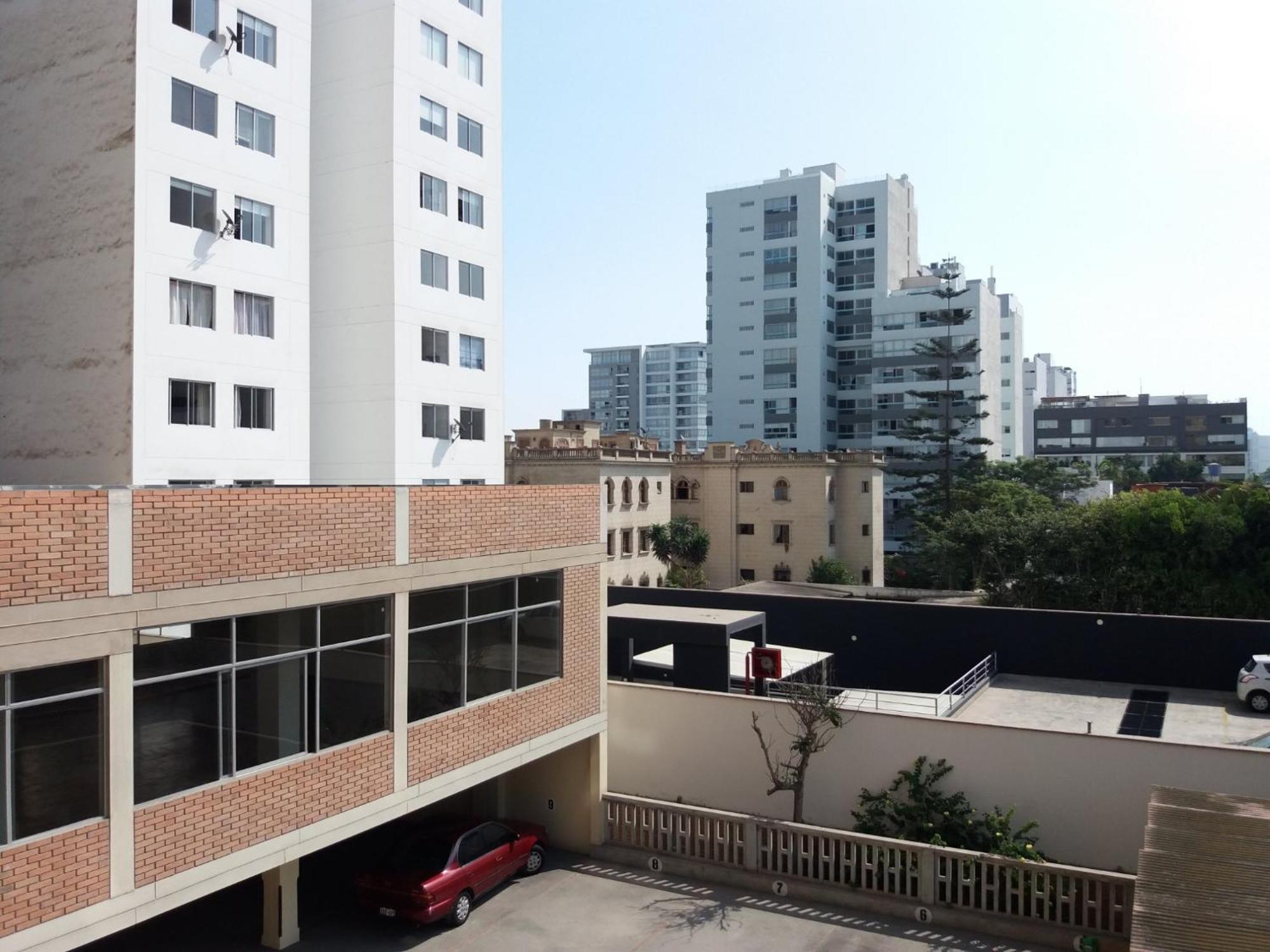 Apartmán Departamento En San Isidro, Lima Exteriér fotografie