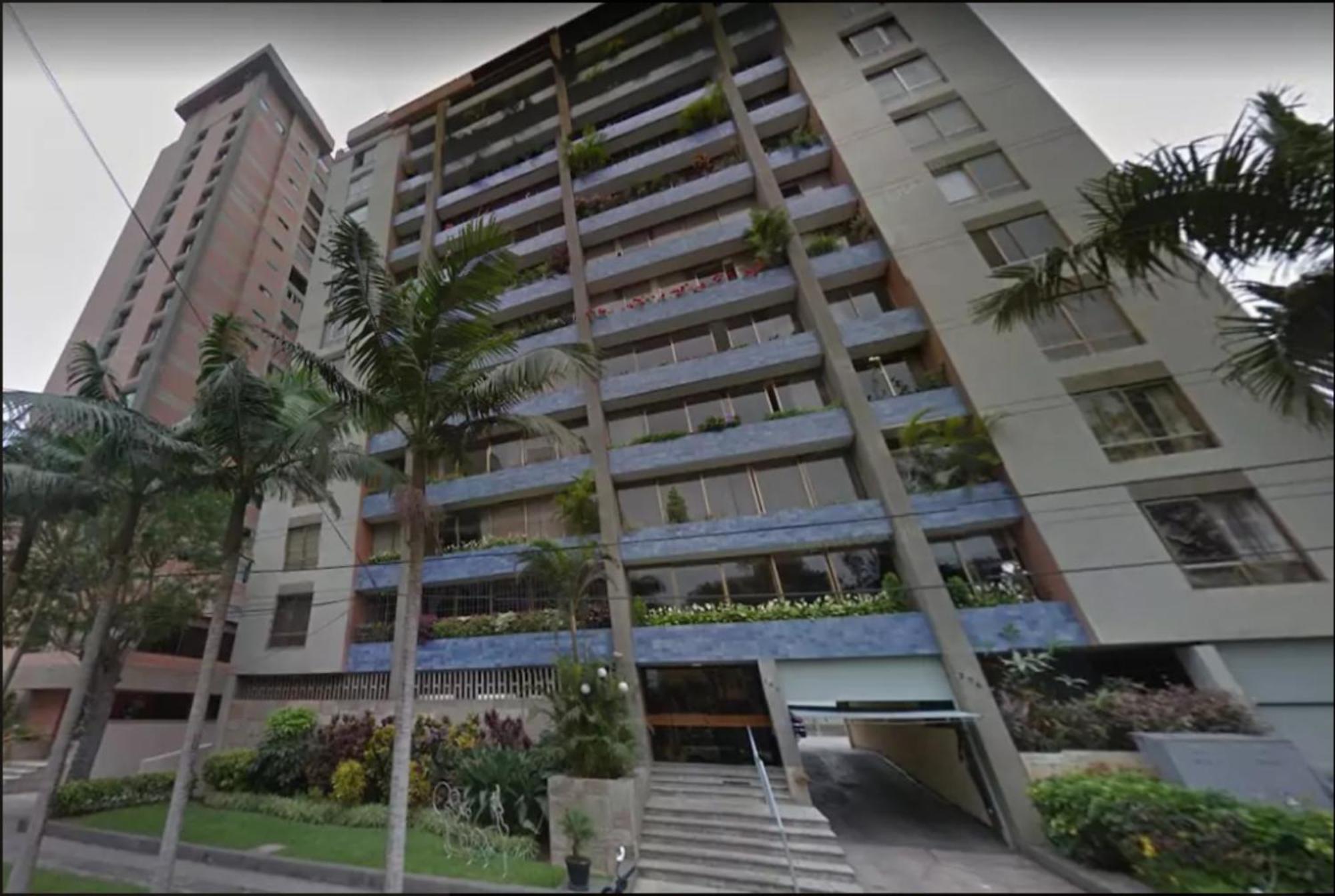 Apartmán Departamento En San Isidro, Lima Exteriér fotografie