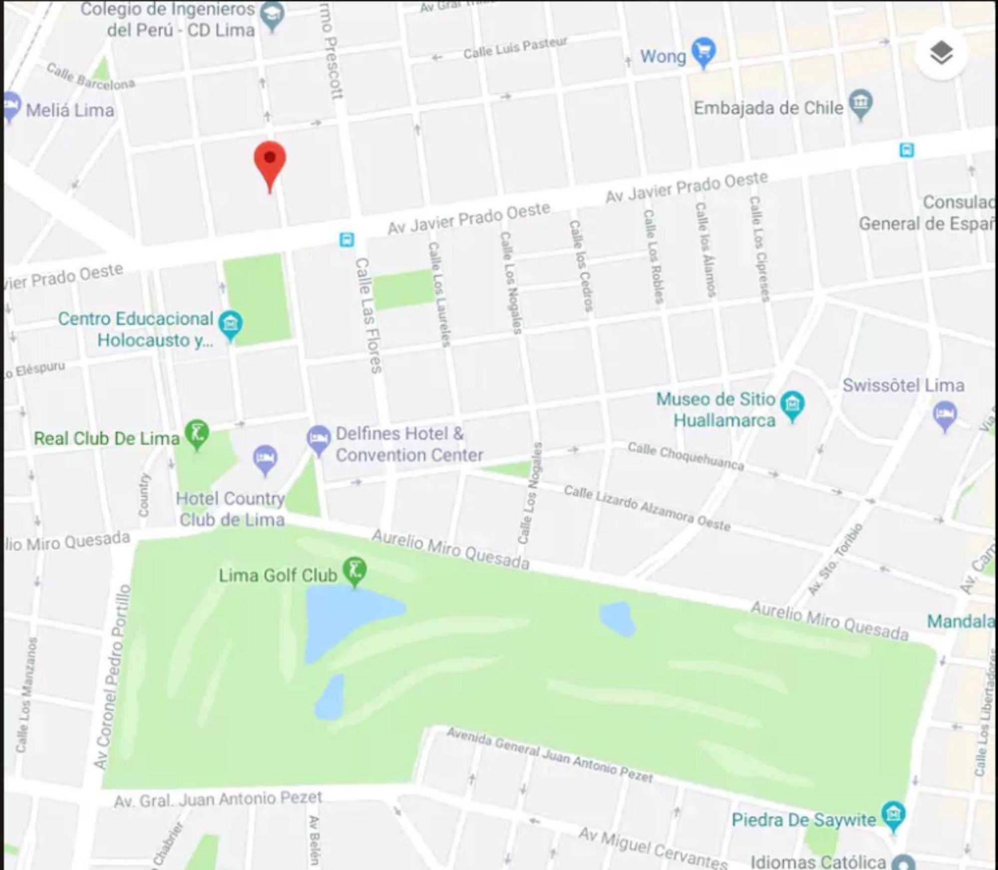 Apartmán Departamento En San Isidro, Lima Exteriér fotografie