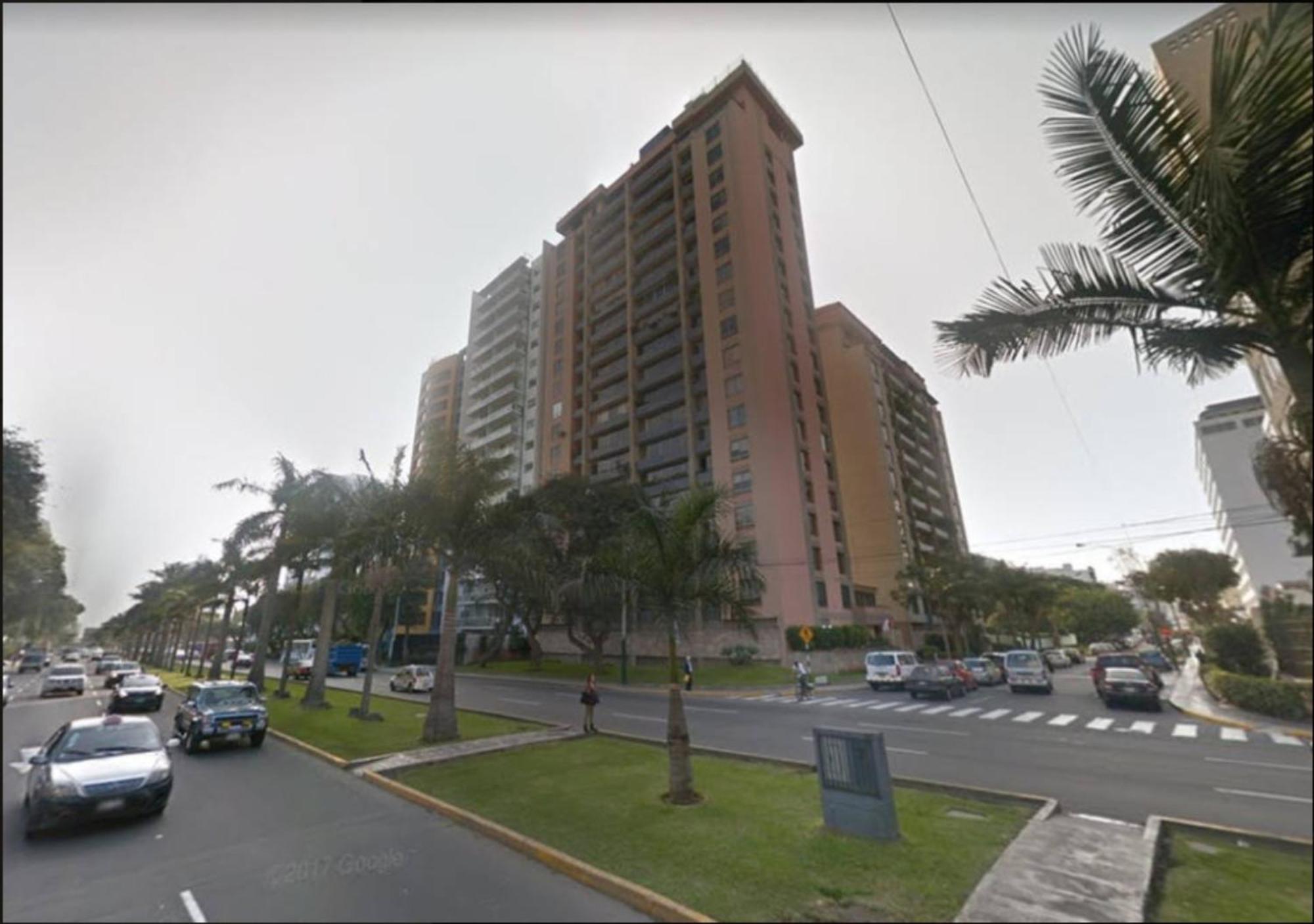 Apartmán Departamento En San Isidro, Lima Exteriér fotografie