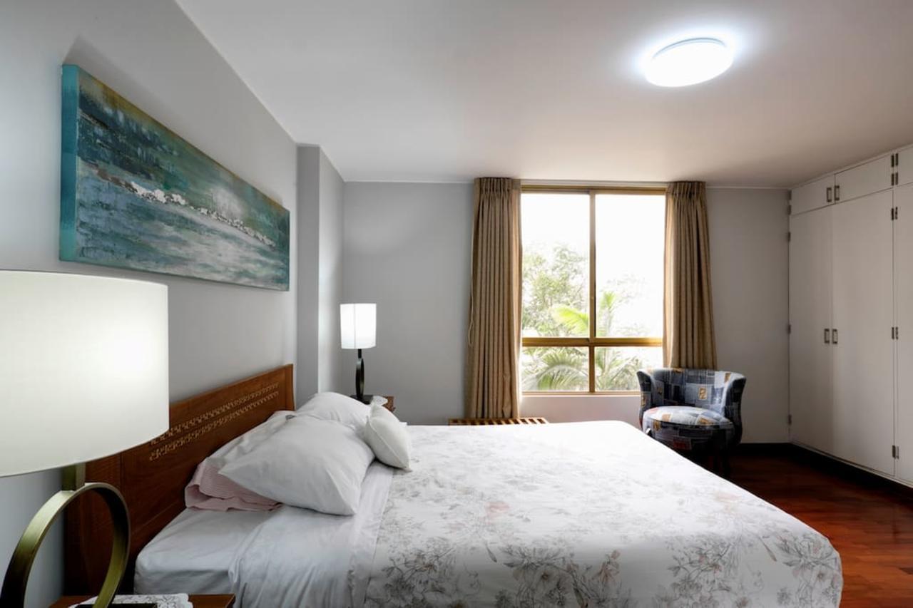 Apartmán Departamento En San Isidro, Lima Exteriér fotografie