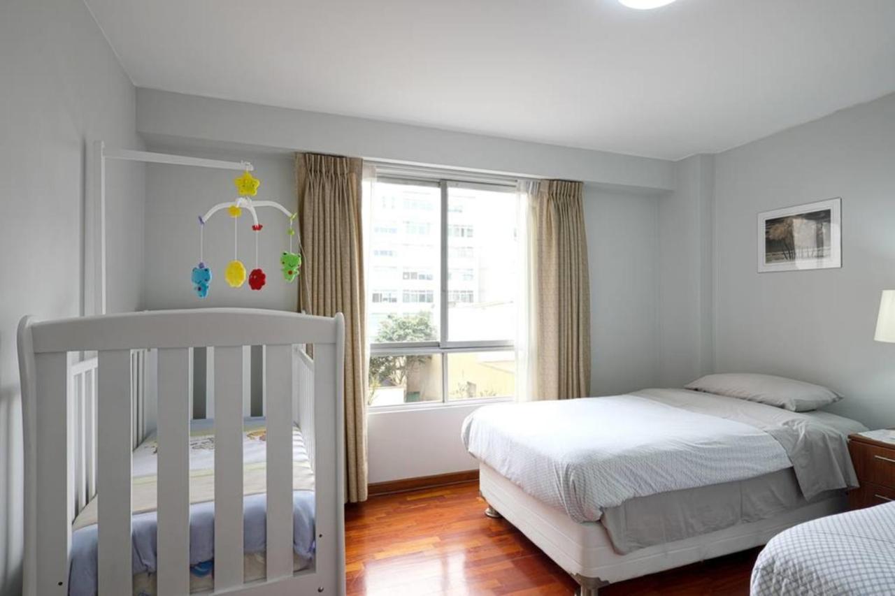 Apartmán Departamento En San Isidro, Lima Exteriér fotografie