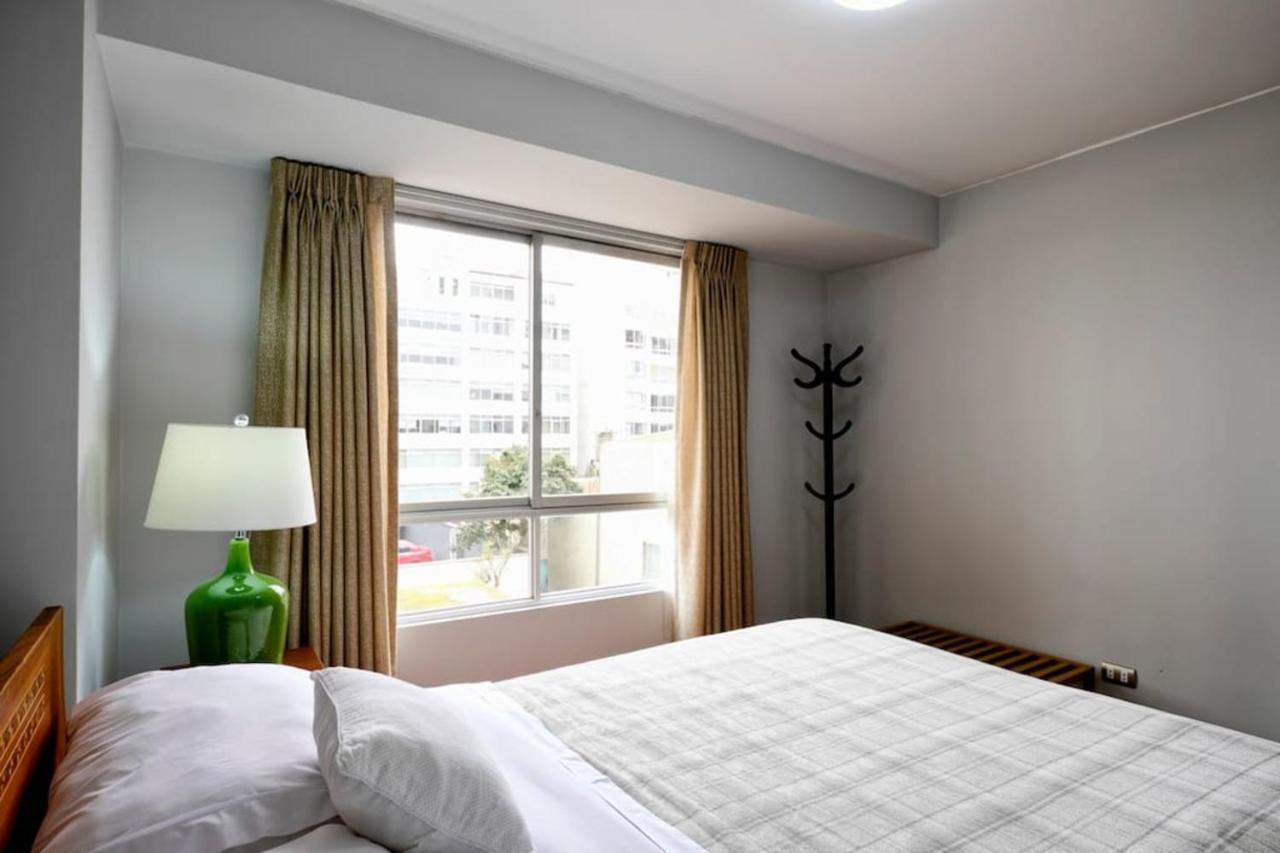 Apartmán Departamento En San Isidro, Lima Exteriér fotografie