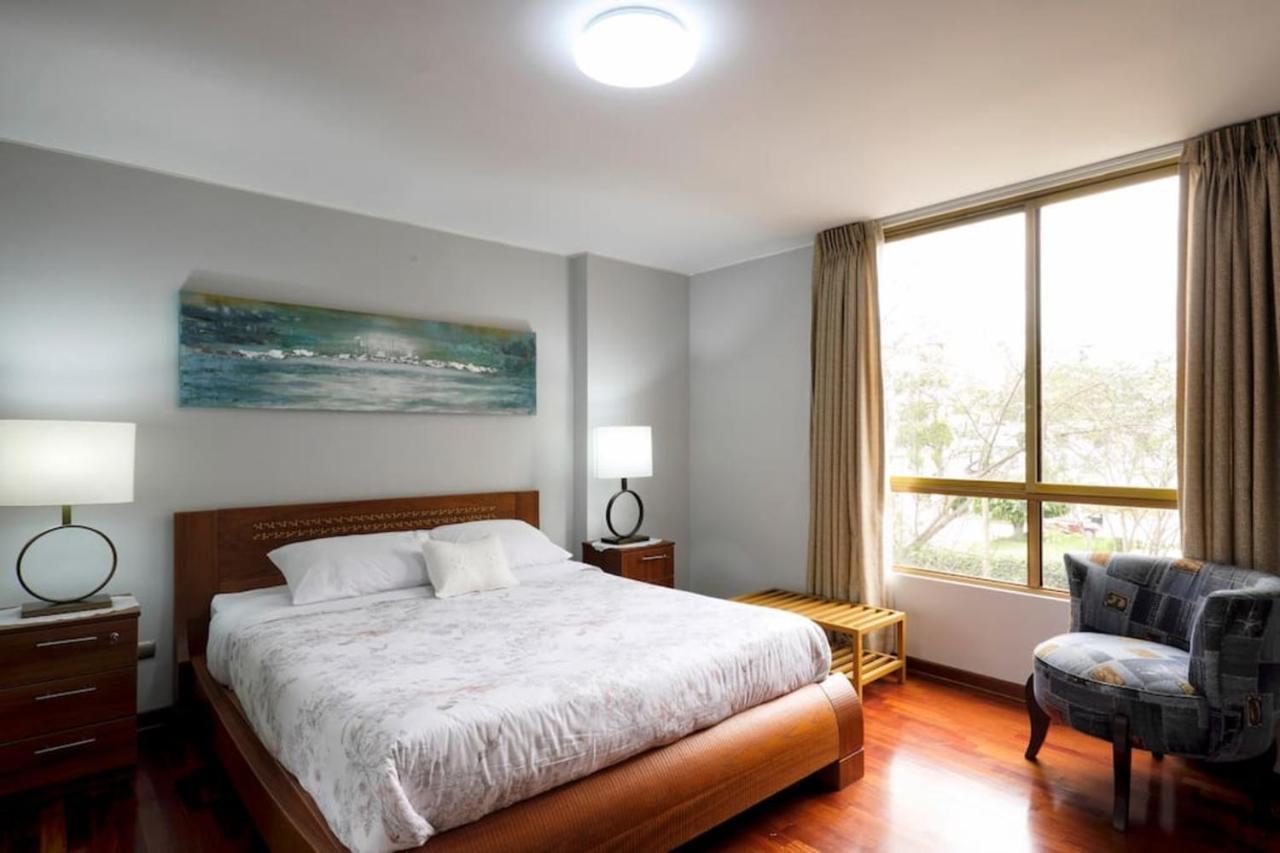 Apartmán Departamento En San Isidro, Lima Exteriér fotografie