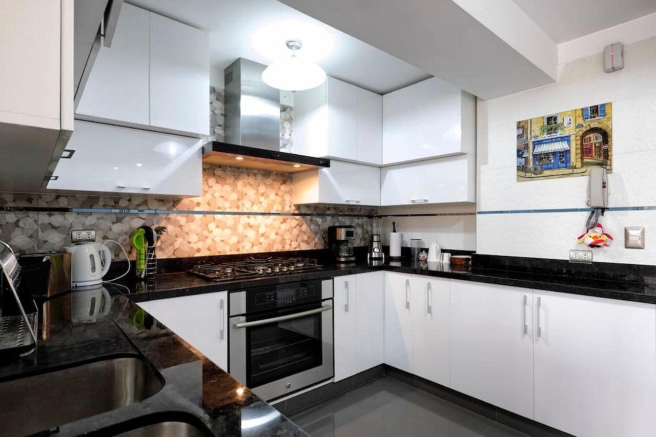 Apartmán Departamento En San Isidro, Lima Exteriér fotografie